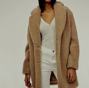 Wilfred Free Teddy Coat 🧸